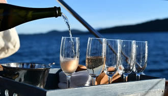 Paseo en barco por el Nahuel Huapi
